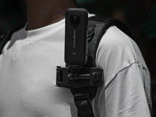 Klip na batoh pro akční kameru