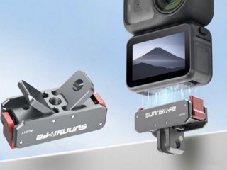 Hliníkový magnetický adaptér s rychlým uvolňováním pro kameru DJI Osmo Nano