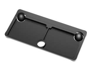 Hliníkový držák tabletu na ovladač DJI Mavic series / Spark (pro tablety o šířce až 17cm)