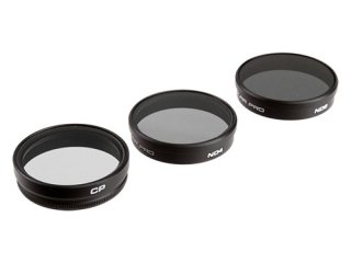 Filtry PolaPro Standard Series 3-Pack pro dron DJI Phantom 3 Pro / Advanced