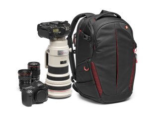 Fotobatoh Manfrotto Pro Light backpack RedBee-310, DSLR/c