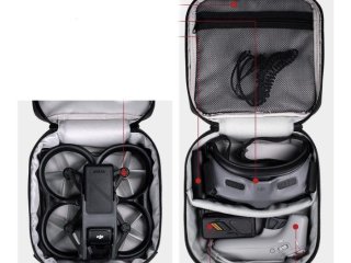 Černé mini pouzdro na dron DJI Avata