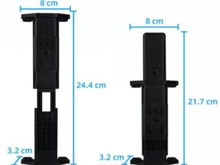 Držák tabletu na dálkový ovladač (natažení pružiny do 23,3 cm)