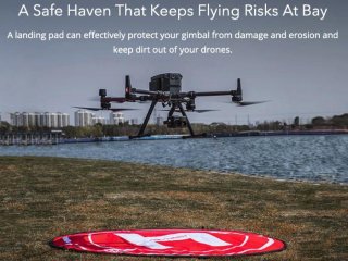 Pgytech přistávací plocha 160cm