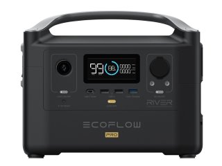Přenosná nabíjecí stanice EcoFlow RIVER 600 PRO + přídavná baterie