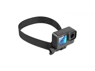 Rychloupínací magnetický popruh na hlavu pro akční kameru