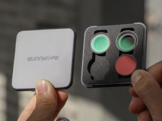 Sada filtrů (CPL+ND16+1/4 Black Mist) pro kameru Insta360 Go Ultra