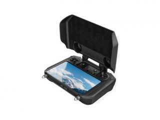 2v1 černý kryt a sluneční clona na DJI RC Pro