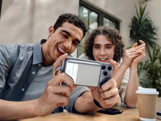 Magnetická powerbanka EcoFlow RAPID (10000mAh) - stříbrná