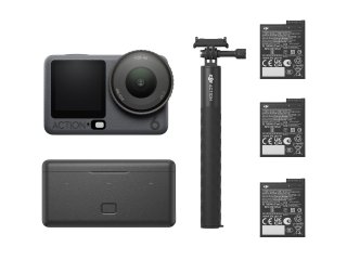 Akční kamera DJI Osmo Action 6 Adventure Combo