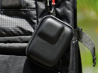 PU mini přepravní pouzdro na kameru DJI Osmo Action 3 / Osmo Action 4