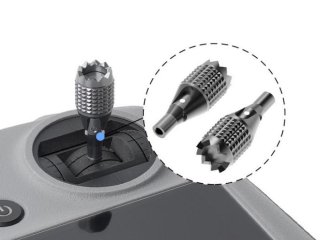 Skládací kniply pro dálkový ovladač DJI RC 2 / DJI RC - stříbrné