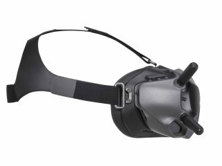 DJI FPV Goggles V2 k závodnímu dronu