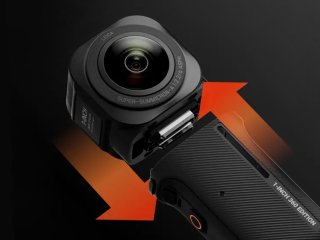 Insta360 ONE RS 1-Inch 360 Lens Upgrade Bundle