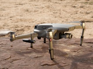 DJI Mavic 2 sada LED osvětlení a zvýšené přistávací nohy