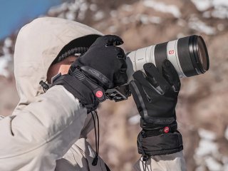 Pgytech fotografické rukavice (Professional) XL