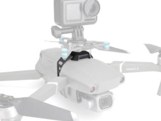 Univerzální adaptér pro připevnění akční kamery na dron