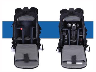 Velký DIY nylonový fotobatoh