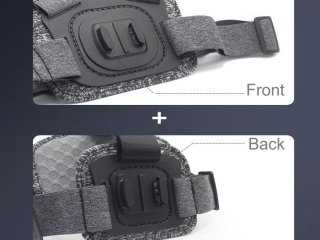 Hrudní popruh na akční kameru