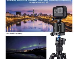 360° adaptér s automatickým otáčením pro Time-Lapse