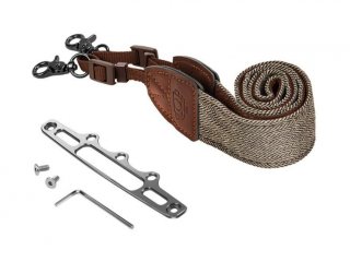 Hnědý popruh na dálkový ovladač DJI RC