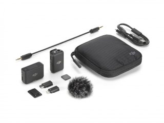 Sada pro audio DJI Mic (1 TX + 1 RX)