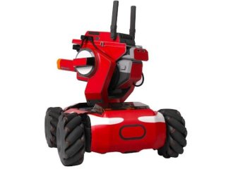 Červený polep na DJI RoboMaster S1