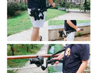 Popruh na krk s adaptérem na stabilizátor DJI Ronin-S