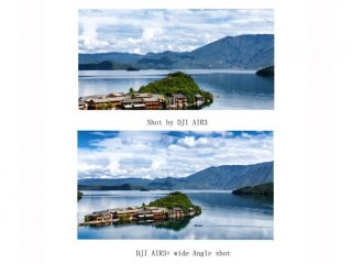 Širokoúhlý objektiv na dron DJI Air 3