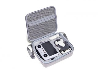 Šedé pouzdro na dron DJI Mini 4 Pro + RC 2