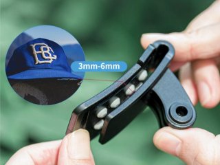 Držák akční kamery na kšiltovku