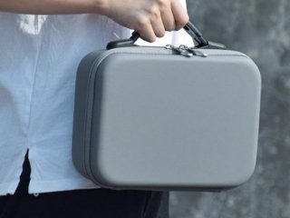 Šedé pouzdro na stabilizátor DJI Osmo Mobile 7 / Osmo Mobile 7P