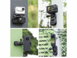 Magnetická spona na batoh pro akční kamery