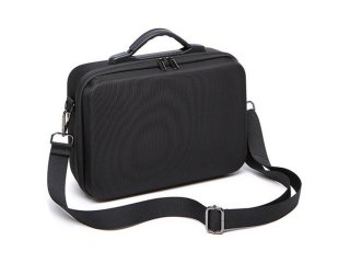 Černé pouzdro s popruhem přes rameno na dron DJI Neo