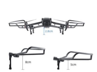 Ochranné oblouky a přistávací nohy na dron DJI Mavic 3