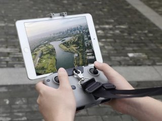 Držák tabletu na dálkový ovladač (pro 7,9 až 12.9 palcové tablety)