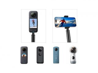 Prodlužující selfie tyč na kameru Insta360 (200 cm)