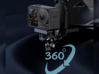 Vylepšený držák na integrální helmu pro akční kameru