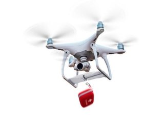 DJI Phantom 4 series Air-Dropping System