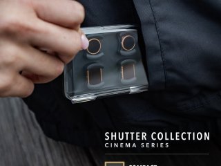 Filtry PolarPro Shutter Collection Cinema Series pro DJI Osmo Pocket / Pocket 2