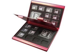 Pouzdro na paměťové karty