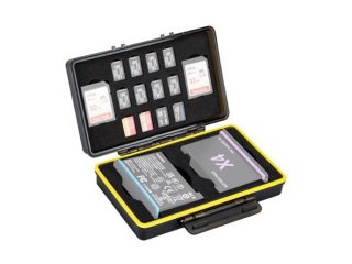 Pouzdro na baterie Insta360 X3 / Insta360 X4 a paměťové karty