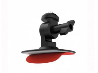 Protiskluzový držák na helmu pro akční kameru