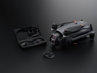 Sada ND filtrů (ND8/16/32/64) na dron DJI Mavic 4 Pro