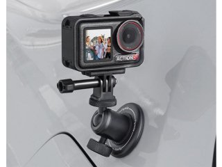 Magnetický stojan s otočným adaptérem na akční kameru