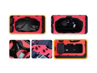 Cynova voděodolný kufr na DJI FPV závodní dron