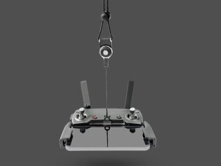 DJI Mavic Air popruh vysílače