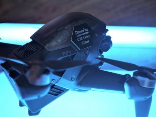 Poznávací značka / SPZ na dron – na míru