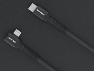 Cynova kabel Typ-C / Lightning k dálkovému ovladači (65cm)