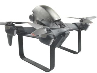 Přistávací podvozek na DJI FPV závodní dron